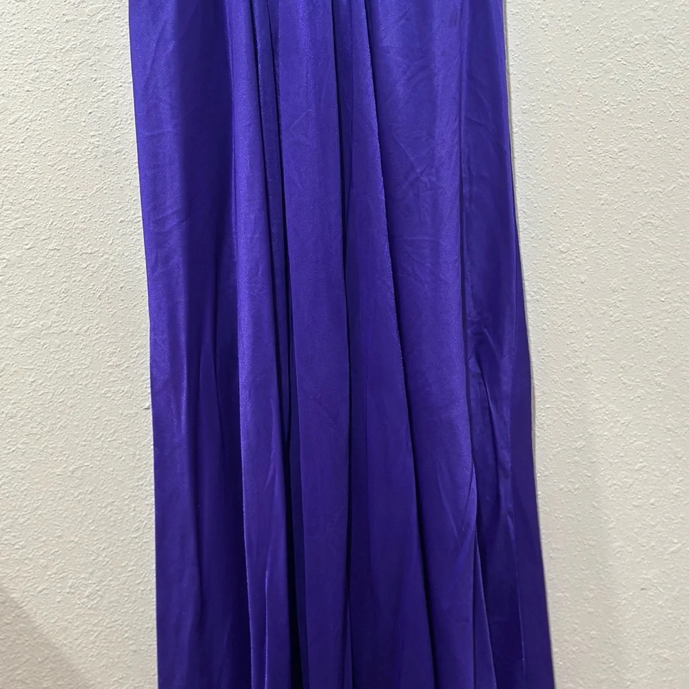 Vintage Adonna Purple Nightgown - Picture 2 of 7